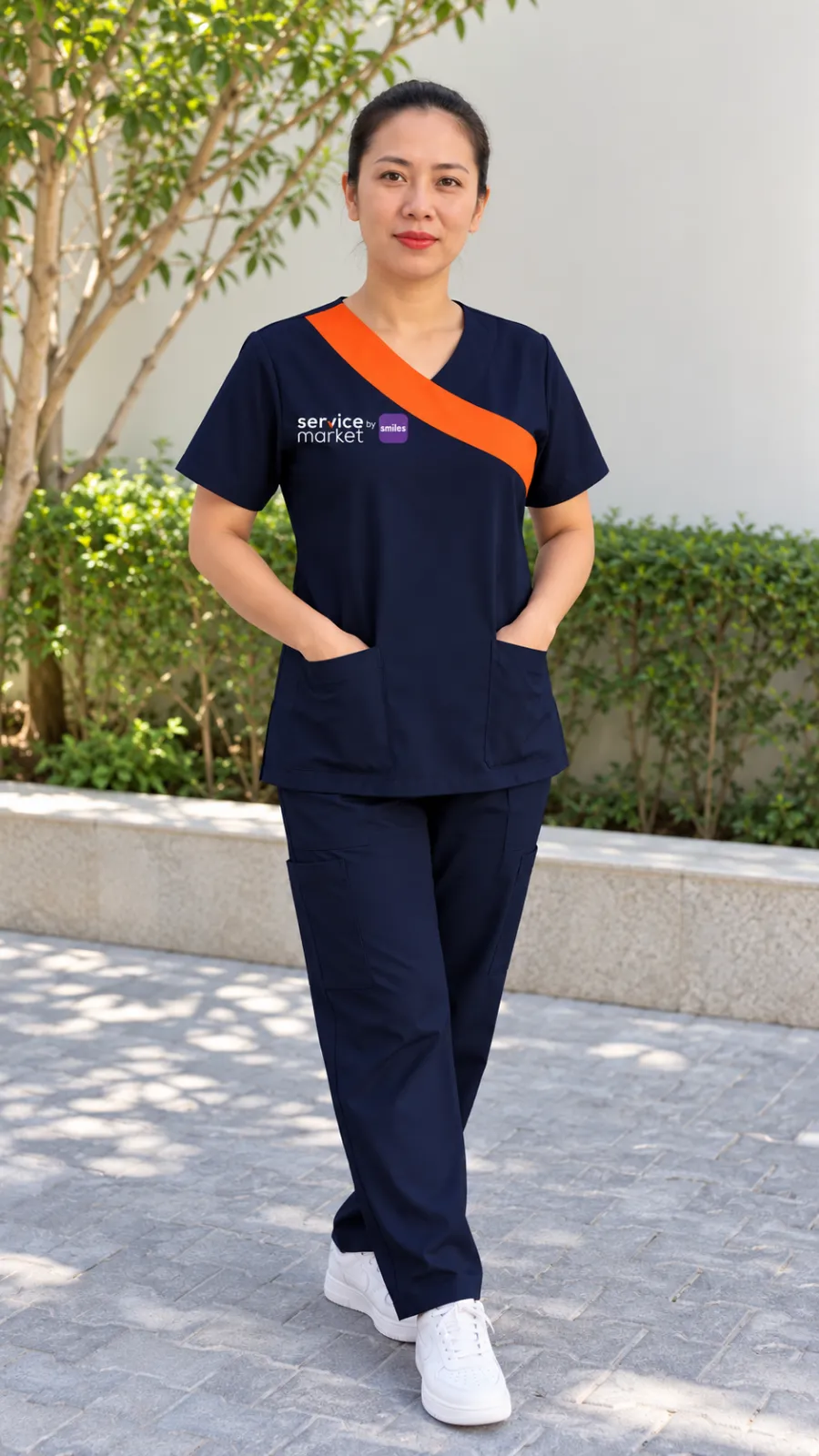 Technician (Female) - Tunic Pant Set
